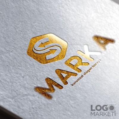 S Harfi Hazır Logo Tasarımı