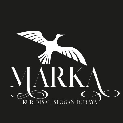 Klasik Uçan Kuş Logo Tasarımı