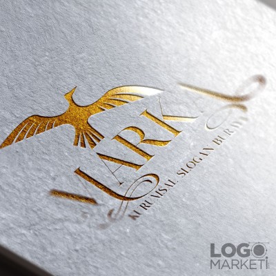 Klasik Uçan Kuş Logo Tasarımı