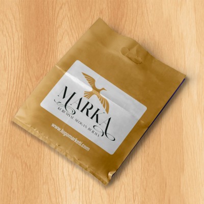 Klasik Uçan Kuş Logo Tasarımı