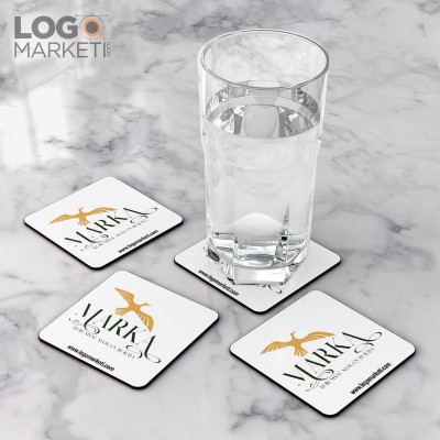 Klasik Uçan Kuş Logo Tasarımı