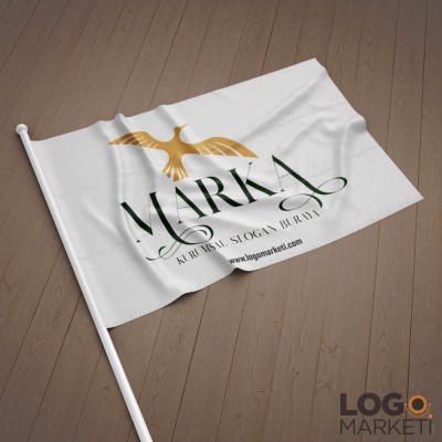 Klasik Uçan Kuş Logo Tasarımı