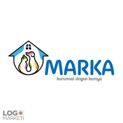 Pet Hayvan Hastanesi Logo Tasarımı