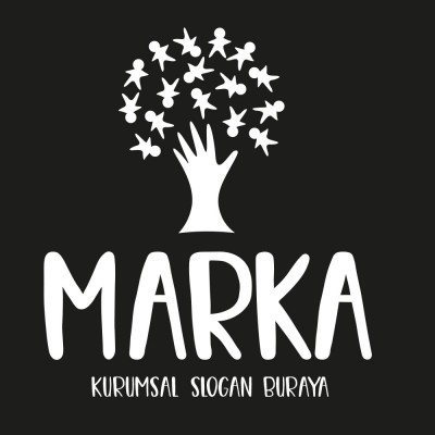 El ve Çocuklardan Ağaç Hazır Logo Tasarımı El ve Çocuklardan Ağaç Hazır Logo Tasarımı