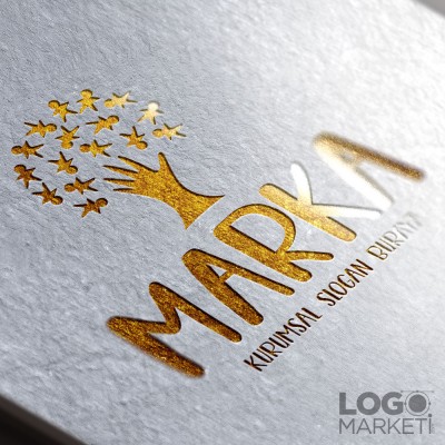 El ve Çocuklardan Ağaç Hazır Logo Tasarımı El ve Çocuklardan Ağaç Hazır Logo Tasarımı