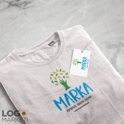 El ve Çocuklardan Ağaç Hazır Logo Tasarımı El ve Çocuklardan Ağaç Hazır Logo Tasarımı