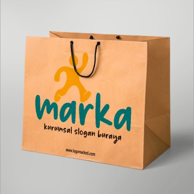 Yürüyen Adam Hazır Logo Tasarımı