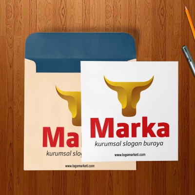 Boğa Hazır Logo Tasarımı