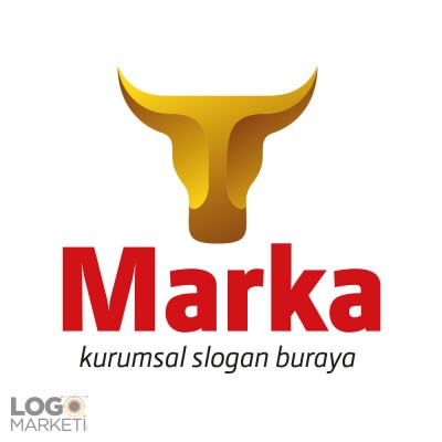 Boğa Hazır Logo Tasarımı