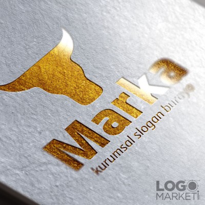 Boğa Hazır Logo Tasarımı