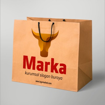 Boğa Hazır Logo Tasarımı