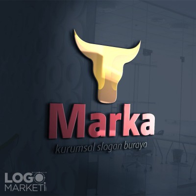 Boğa Hazır Logo Tasarımı