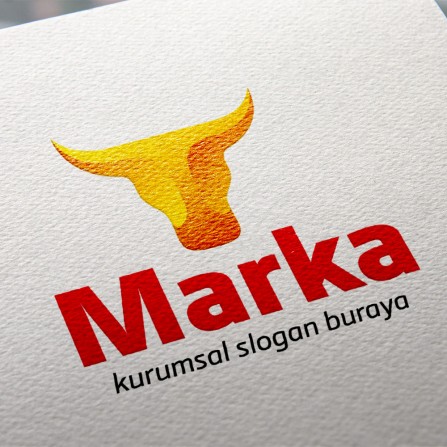 Boğa Hazır Logo Tasarımı