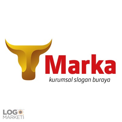Boğa Hazır Logo Tasarımı