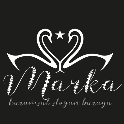 Kuğular Hazır Logo Tasarımı