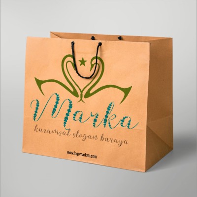 Kuğular Hazır Logo Tasarımı