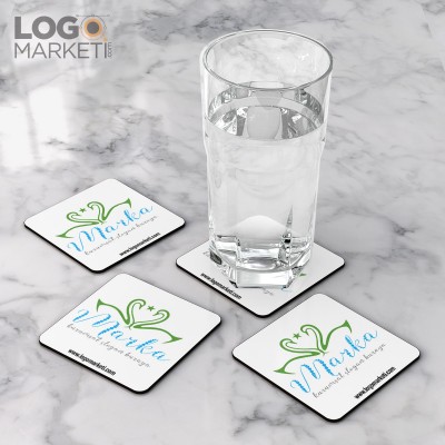 Kuğular Hazır Logo Tasarımı