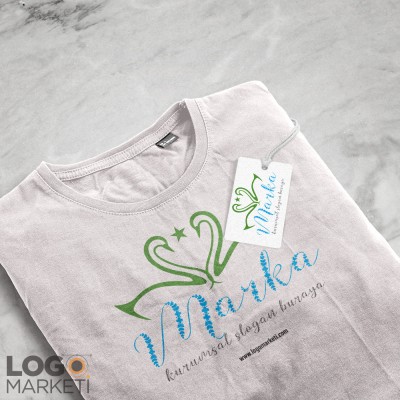 Kuğular Hazır Logo Tasarımı