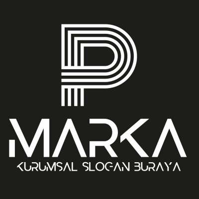 P Harfi Hazır Logo Tasarımı