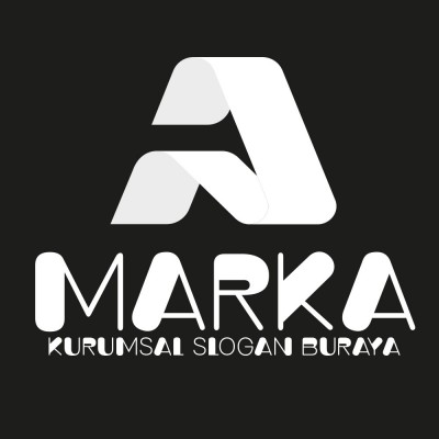 A Harfi Hazır Logo Tasarımı