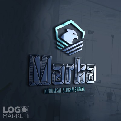 Şahin Logo Tasarımı