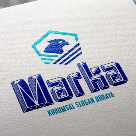 Şahin Logo Tasarımı