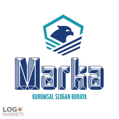 Şahin Logo Tasarımı