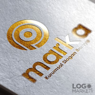 PO / OP Harfli Logo Tasarımı