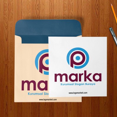 PO / OP Harfli Logo Tasarımı