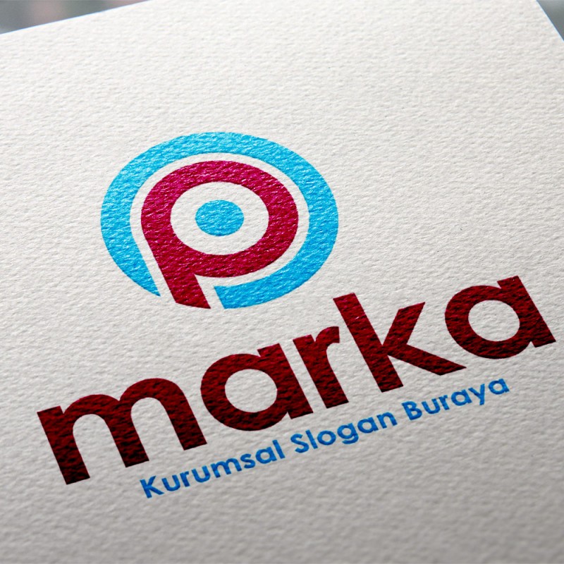 PO / OP Harfli Logo Tasarımı