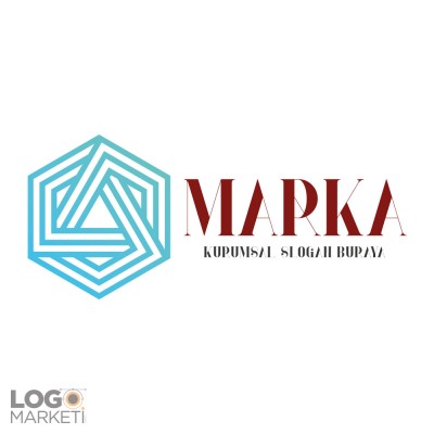 Altıgen Prizmatik Logo Tasarımı