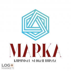 Altıgen Prizmatik Logo Tasarımı