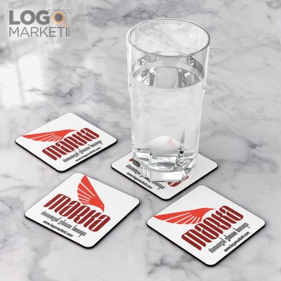 Şahin Başı ve Kanatlar Logo Tasarımı