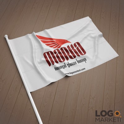 Şahin Başı ve Kanatlar Logo Tasarımı