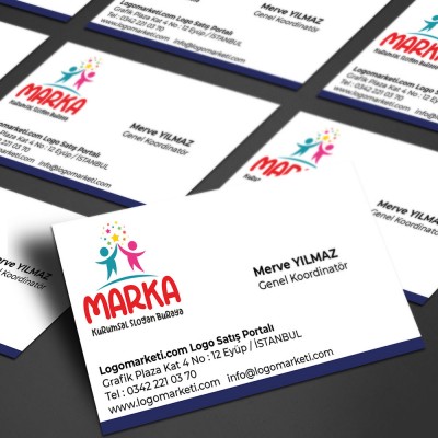Çocuklar ve Yıldızlar Logo Tasarımı Çocuklar ve Yıldızlar Logo Tasarımı