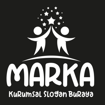 Çocuklar ve Yıldızlar Logo Tasarımı Çocuklar ve Yıldızlar Logo Tasarımı