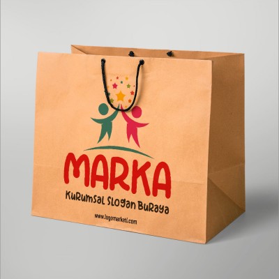 Çocuklar ve Yıldızlar Logo Tasarımı Çocuklar ve Yıldızlar Logo Tasarımı
