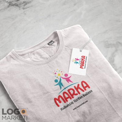 Çocuklar ve Yıldızlar Logo Tasarımı Çocuklar ve Yıldızlar Logo Tasarımı