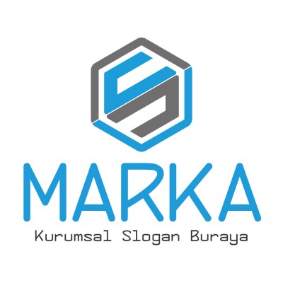 Altıgen S Harfi Logo Tasarımı