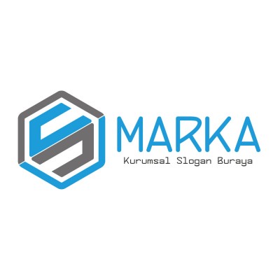 Altıgen S Harfi Logo Tasarımı