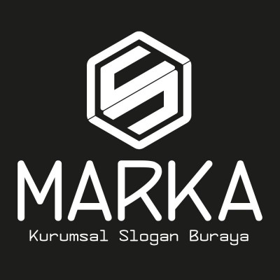 Altıgen S Harfi Logo Tasarımı