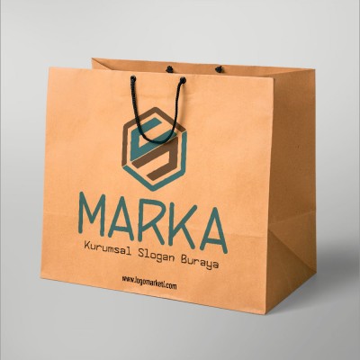 Altıgen S Harfi Logo Tasarımı