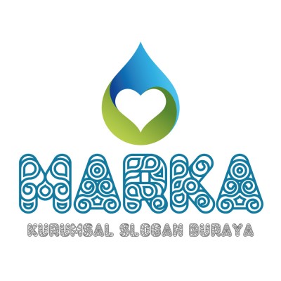 Su Damlası ve Kalp Logo Tasarımı