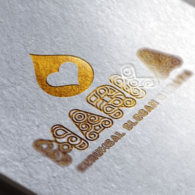 Su Damlası ve Kalp Logo Tasarımı