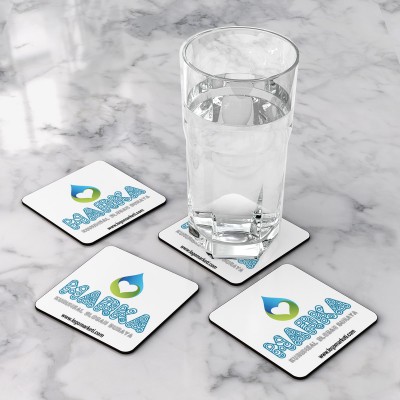 Su Damlası ve Kalp Logo Tasarımı