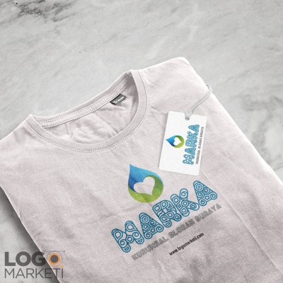 Su Damlası ve Kalp Logo Tasarımı