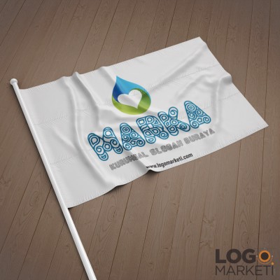 Su Damlası ve Kalp Logo Tasarımı