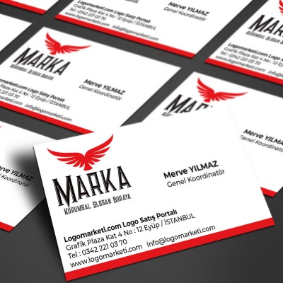 Kuş Kanadı Logo Tasarımı