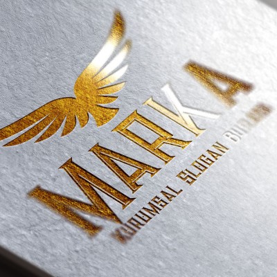 Kuş Kanadı Logo Tasarımı