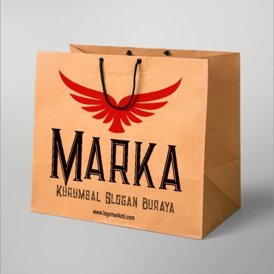 Kuş Kanadı Logo Tasarımı